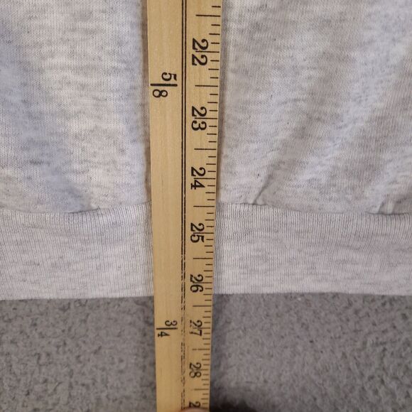 Vintage Crestview Bulldogs Sweatshirt Womens‎ XL Gray Lee Made In USA - Picture 15 of 16